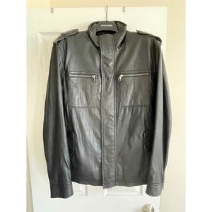 Danier Men’s black Leather Jacket